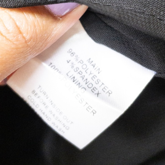 White Fox Later Tonight Mini Skirt in Black - Picture 5 of 5